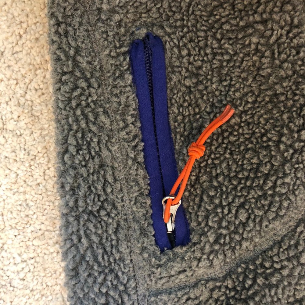 Penfield Blue and Gray Teddy Jacket - Picture 8 of 15